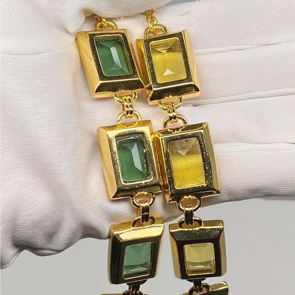 Lizzie Fortunato Vert Collar Necklace in Green - Picture 10 of 10